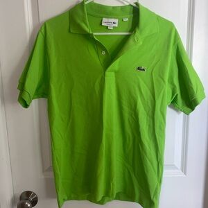 Izod Lacoste Small Green Polo